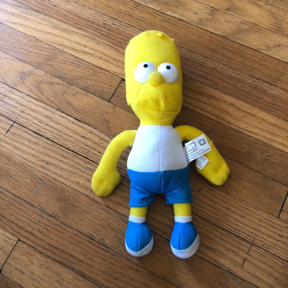 The Simpsons - Bart Plush Doll